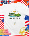 2026 Masters Augusta National Golf shirt