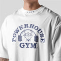 LYFT JOINTLY OVERSIZED COTTON T-SHIRT GYM BODYBUILDING LOOSE PRINT SHIRT TOPS