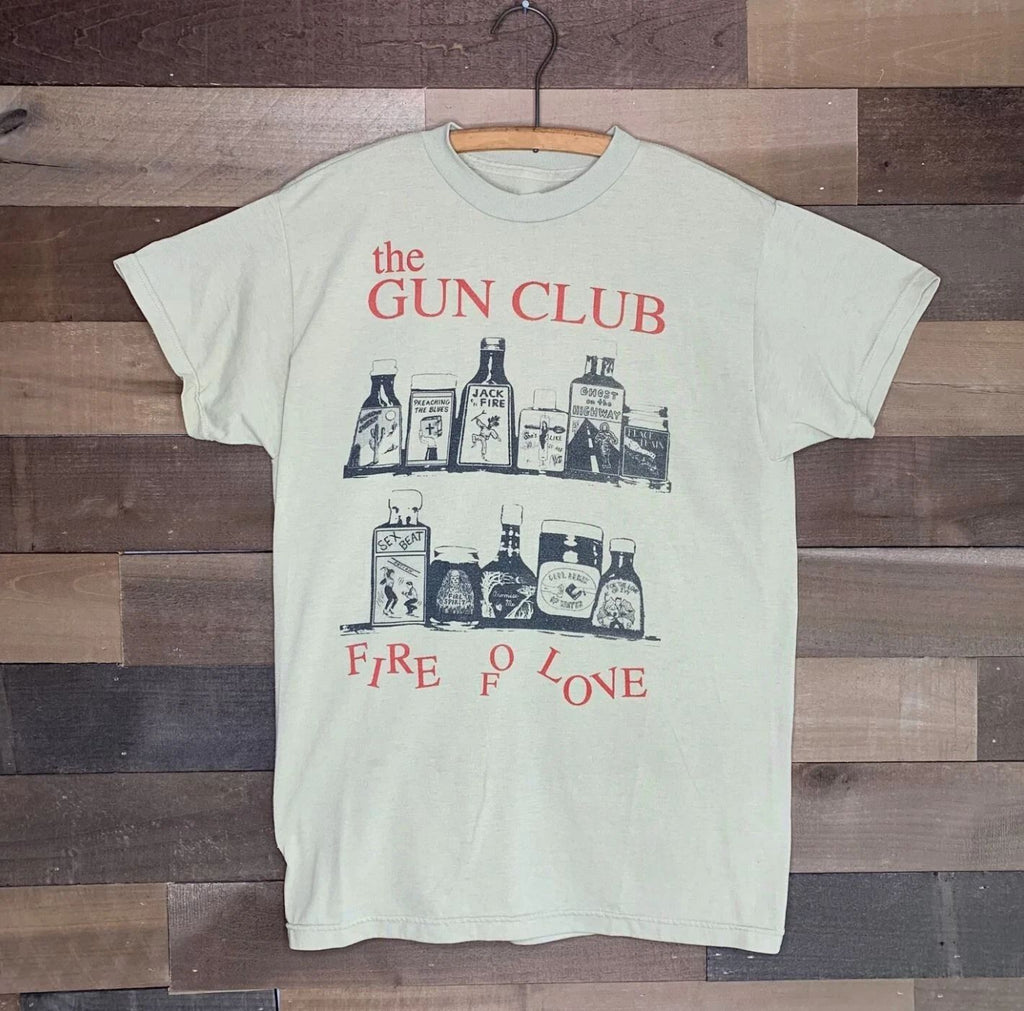 1980_s The Gun Club Fire Of Love Album Cotton Unisex S-45XL T-shirt