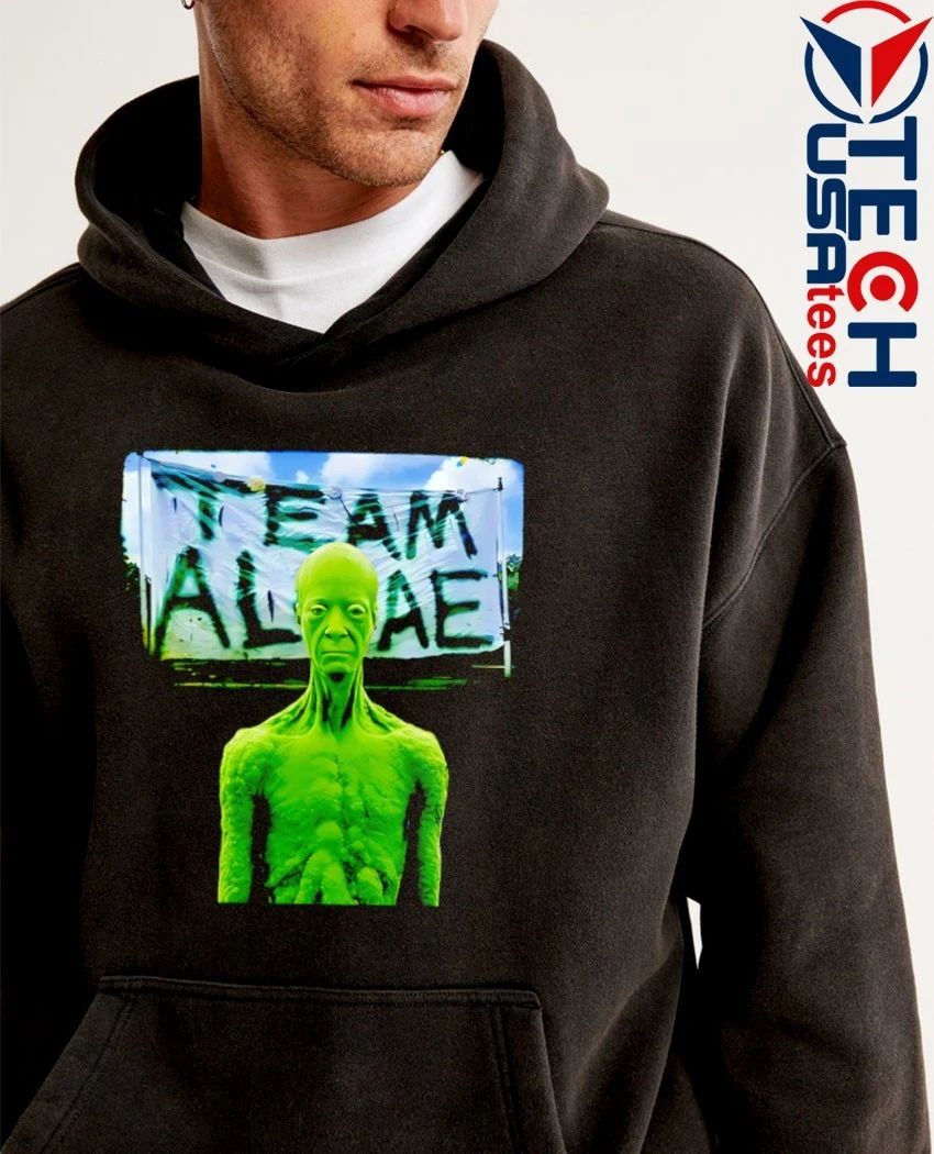 Team Algae Alien shirt