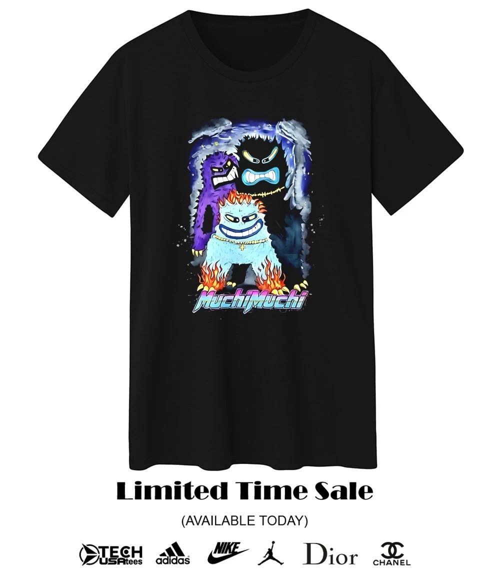 MuchiMuchi art T-shirt