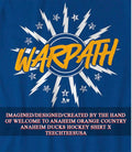 Warpath Buffalo Sabres Hockey player number logo shirt