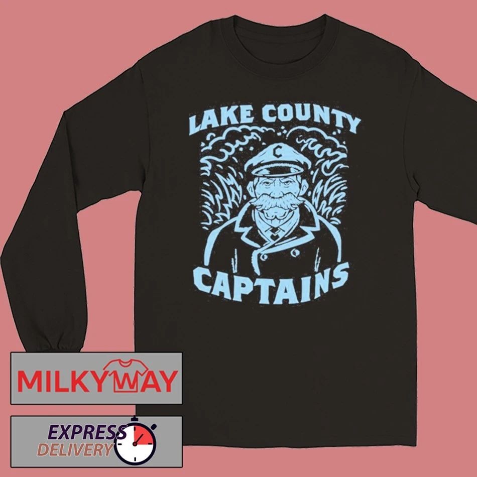 Lake County Captains Apr 5 2026 Opening Series shirt