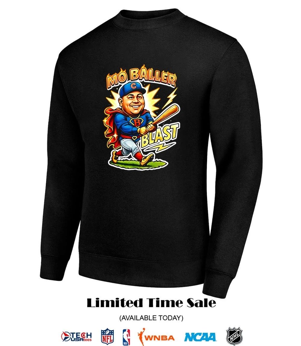 Mo Baller Blast Chicago Cubs shirt