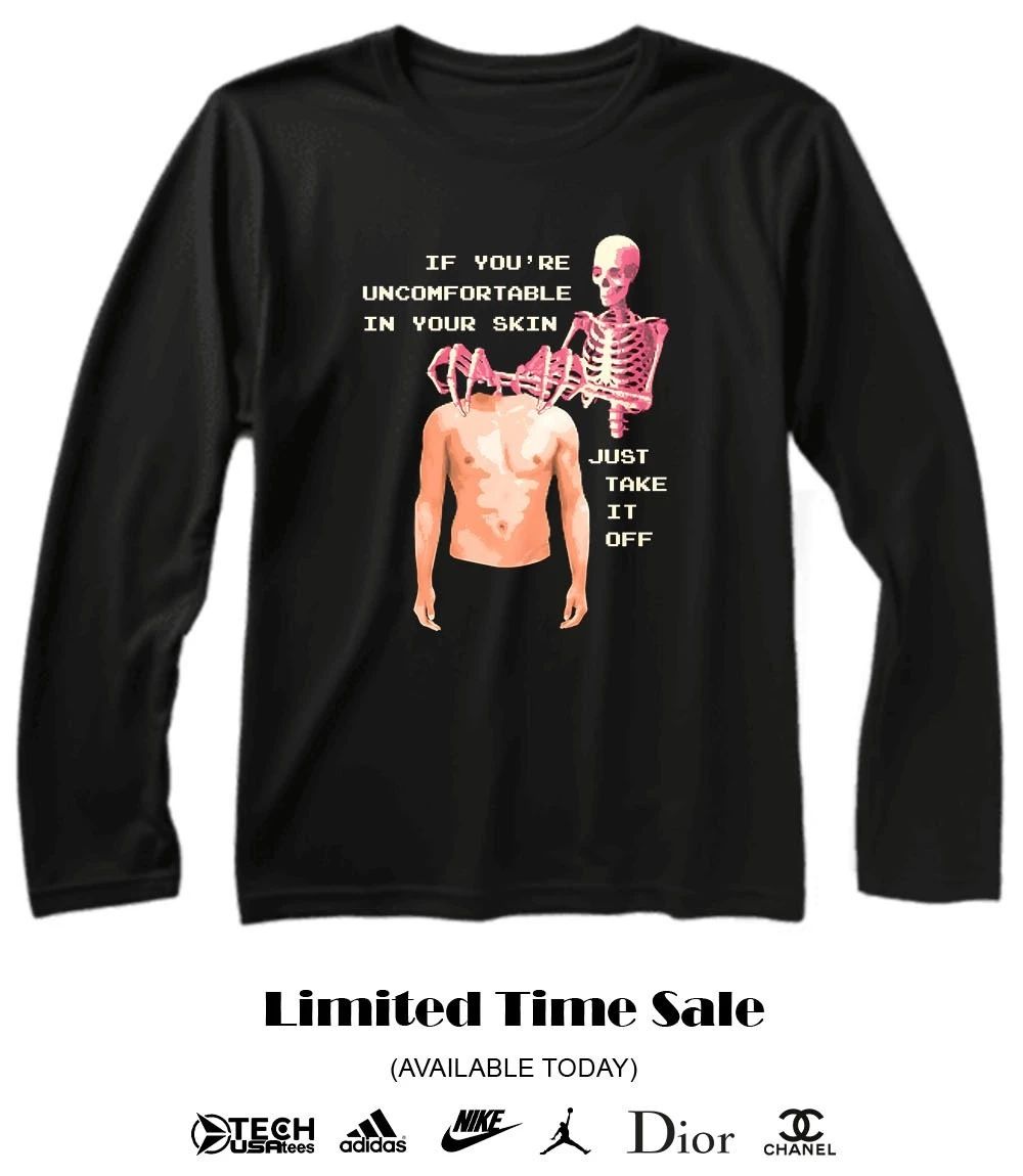 I’m not like other boys I have autism skeleton shirt
