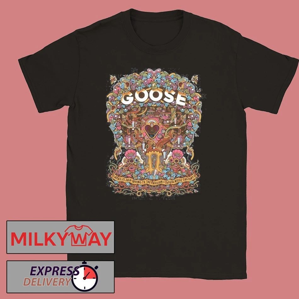 Goose Apr 25, 2026 Irving, TX Event shirt