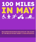 100 Miles in May shirt