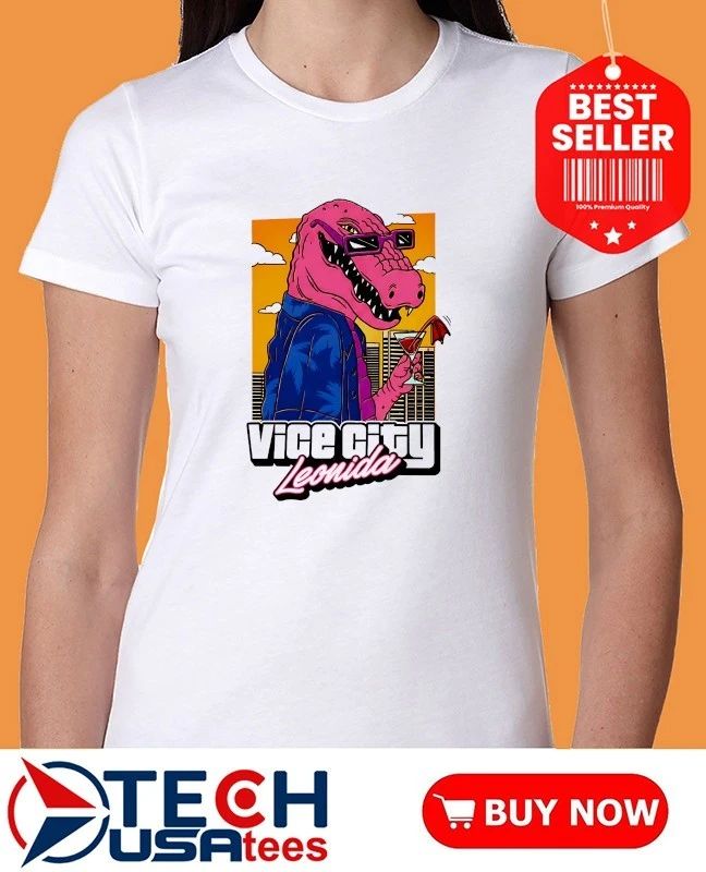 Grand Theft Auto VI Jason Vice City Leonida Alligator shirt