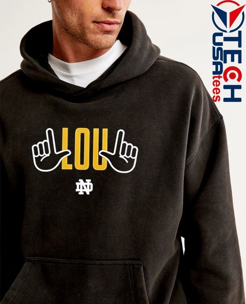 RIP Lou Holtz Notre Dame Fighting Irish Legend Football signature shirt