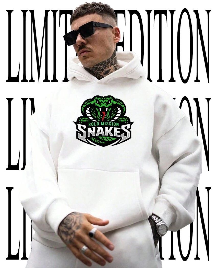Solo Mission Snakes logo shirt
