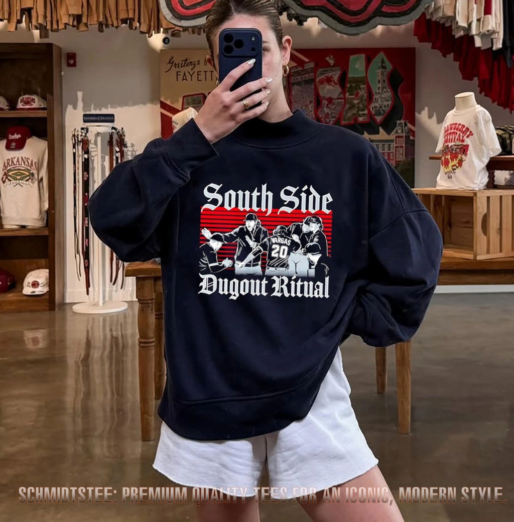 Chicago White Sox South Side Baseball Dugout Dance Ritual shirt