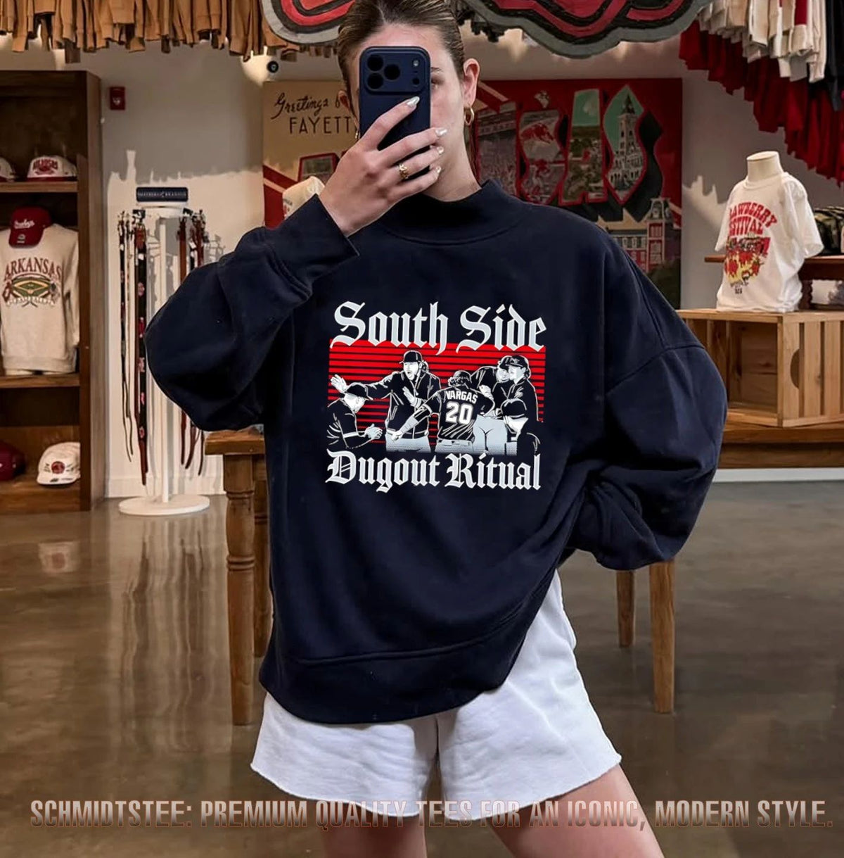 Chicago White Sox South Side Baseball Dugout Dance Ritual shirt