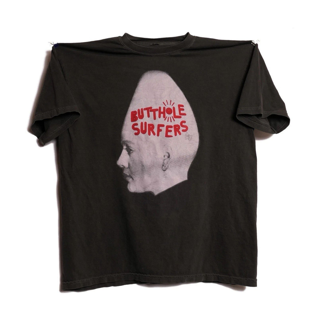 Butthole Surfers Band Coneheads Faded Black T-shirt S to 5XL BA653