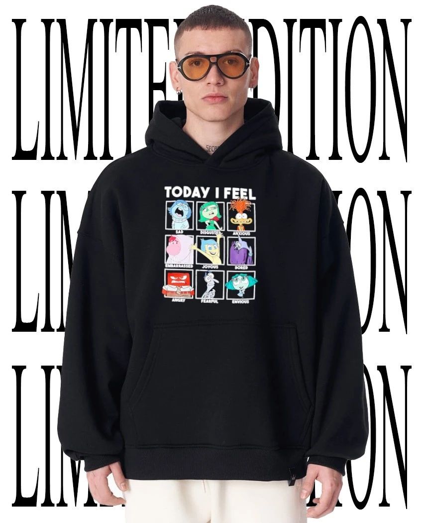 Today I feel Inside Out emotions shirt