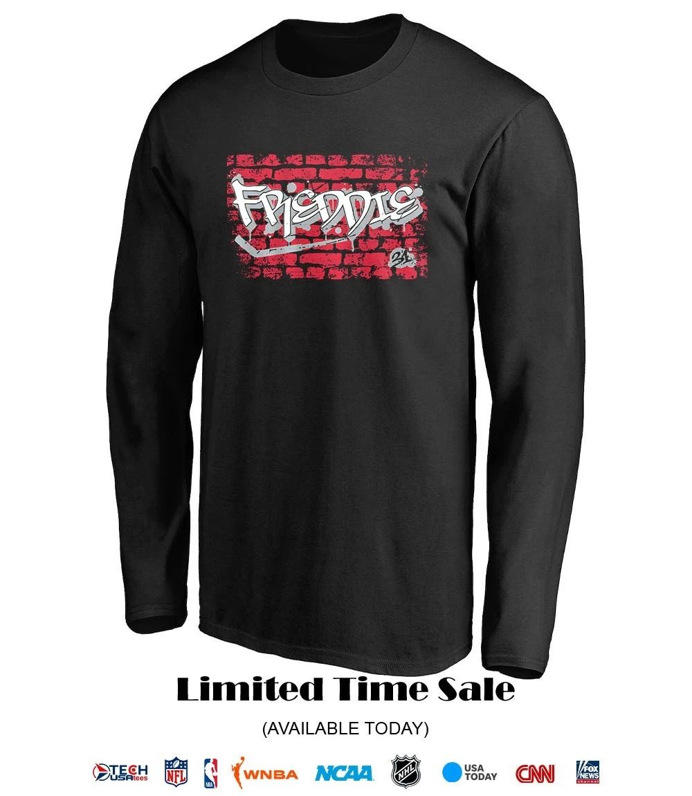 Frederik Andersen #31 Carolina Hurricanes Brick Wall Freddie shirt