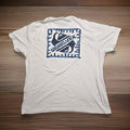 Quiksilver Tribal Box Logo Surf Tee White XL