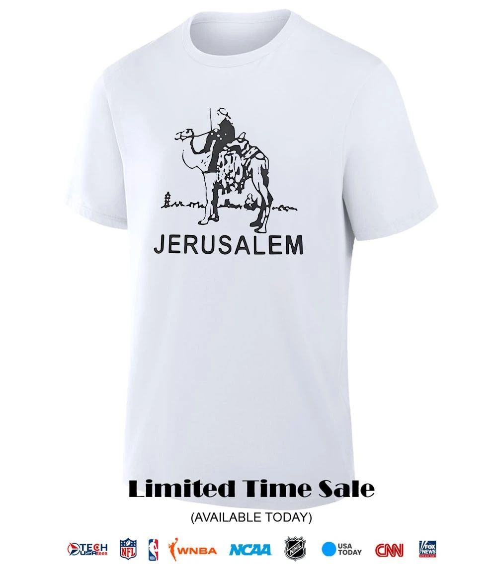 Zendaya Jerusalem shirt