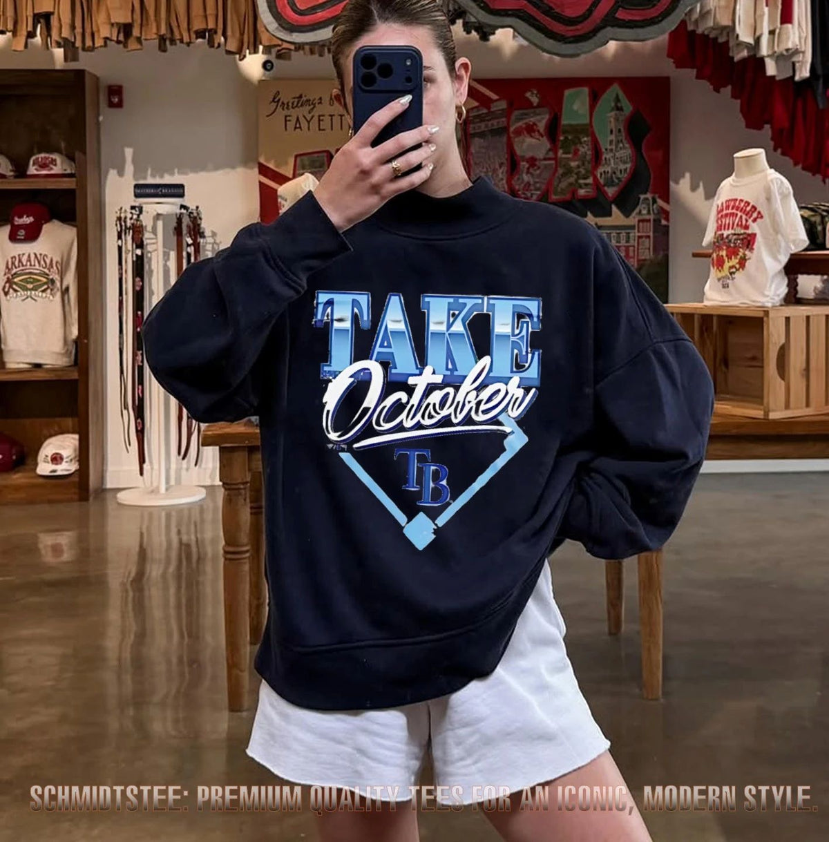 Tampa Bay Rays 2026 Postseason Take October shirt