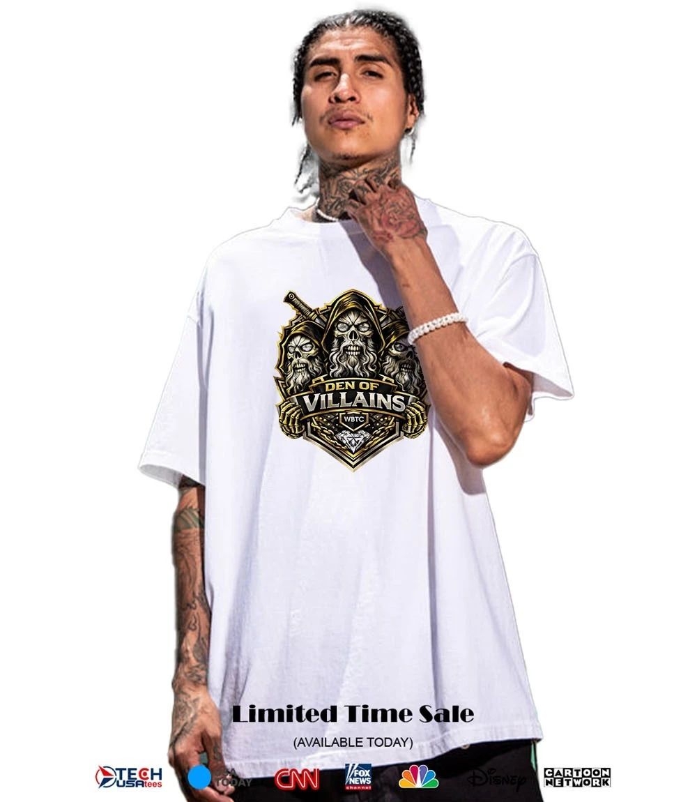 Den of Villains RebeliousllyTatted shirt