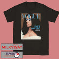 Charli XCX Graces On British Vogue May 2026 She’s Electric shirt