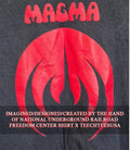Magma 2015 Endless Tour shirt