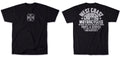 West Coast Choppers Parts Reprint Tee Black Mens Motorcycle Streetwear Tee S-5XL