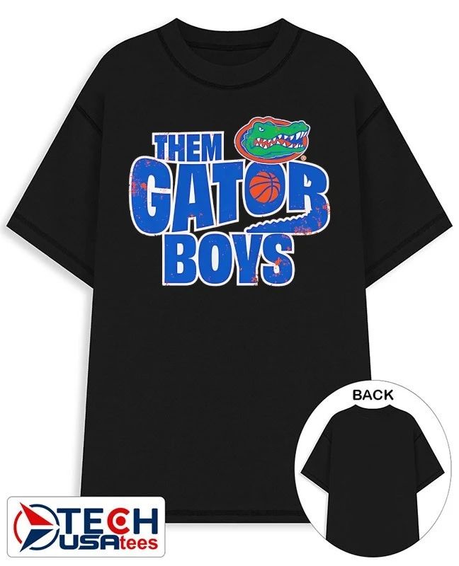 Florida Gators Basketball Them Gator Boys shirt