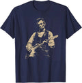 Abraham Lincoln Abe Lincoln Playing Guitar Retro Vintage Unisex T-Shirt