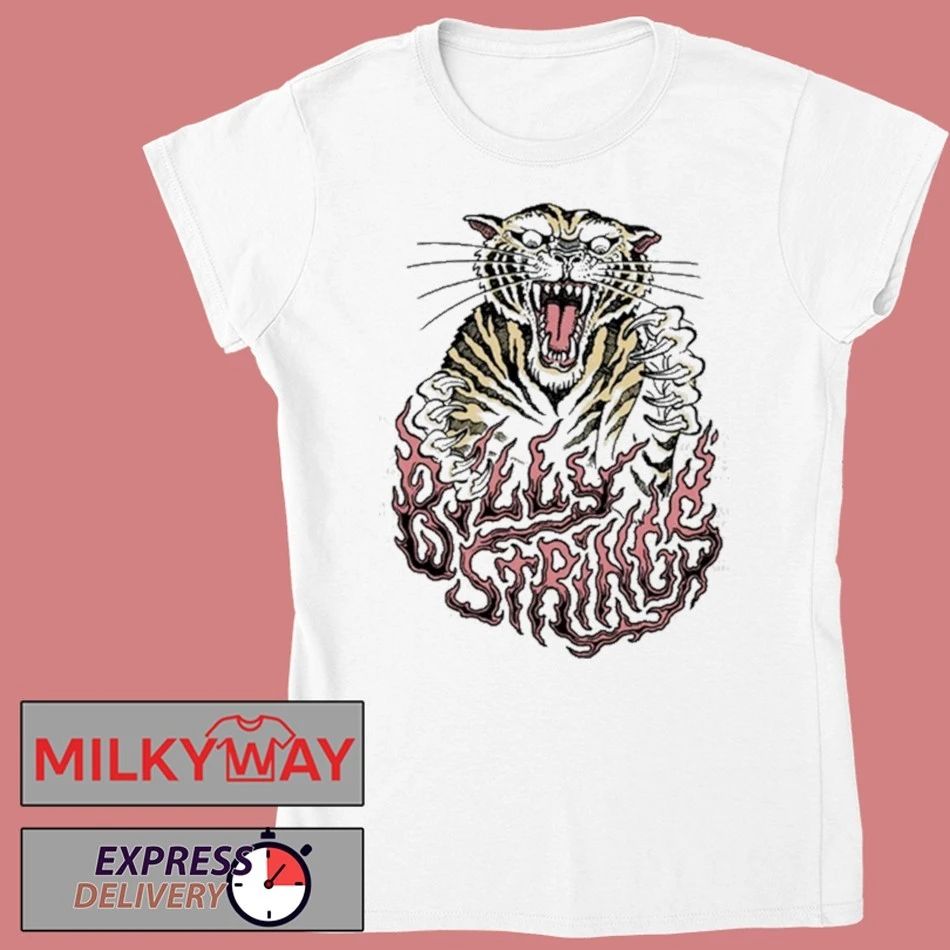 Billy Strings Spring Tour 2026 Tiger shirt