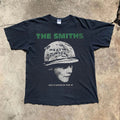 The Smiths Meat Is Murder UK Tour 85' Black Unisex T-shirt Size S-5XL