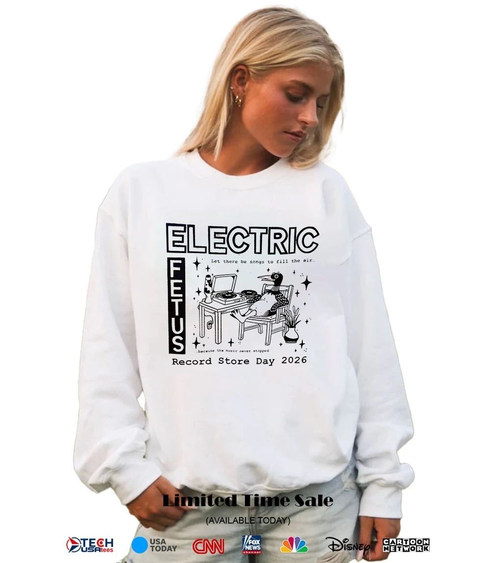 Electric Fetus Record Store Day 2026 shirt