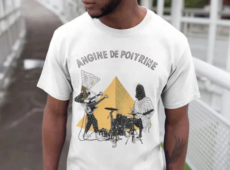 Minimalist French Quote T Shirt Retro Typography Graphic Tee Casual Cotton