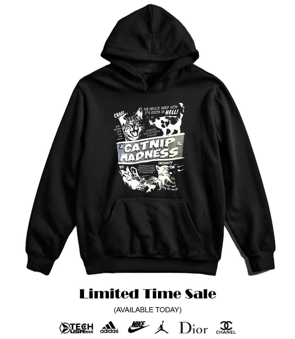 Catnip Madness T-shirt