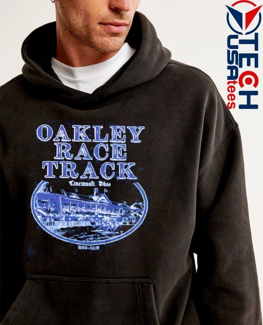 Oakley Race Track Cincinnati Ohio 1889-1905 shirt
