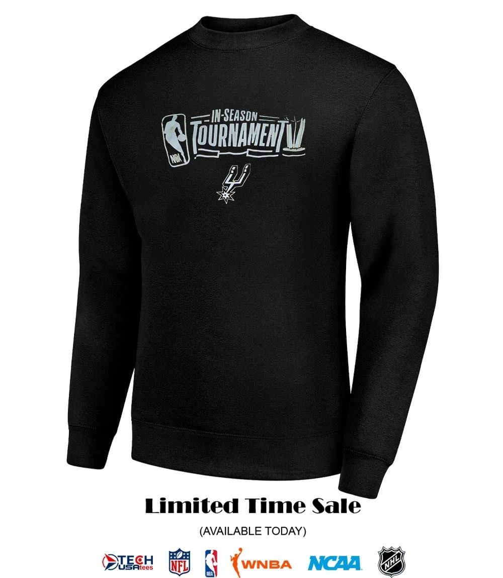 San Antonio Spurs NBA In-Season Tournament shirt