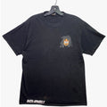 Rasta Apparels Shirt Mens Medium Spell Out Grunge Streetwear Everyday Workwear