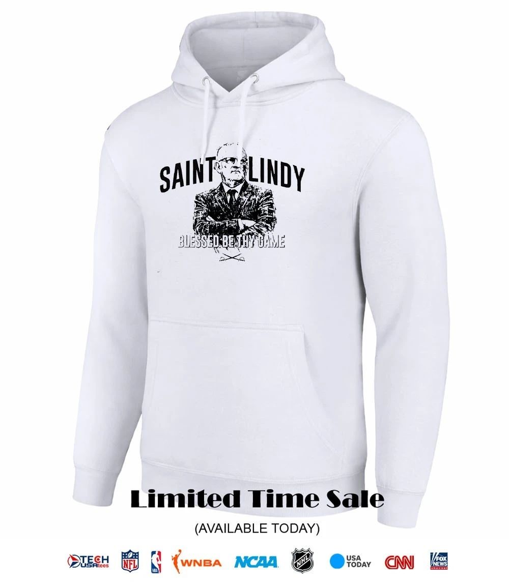 Saint Lindy blessed be Thy Game Buffalo Sabres coach Lindy Ruff shirt