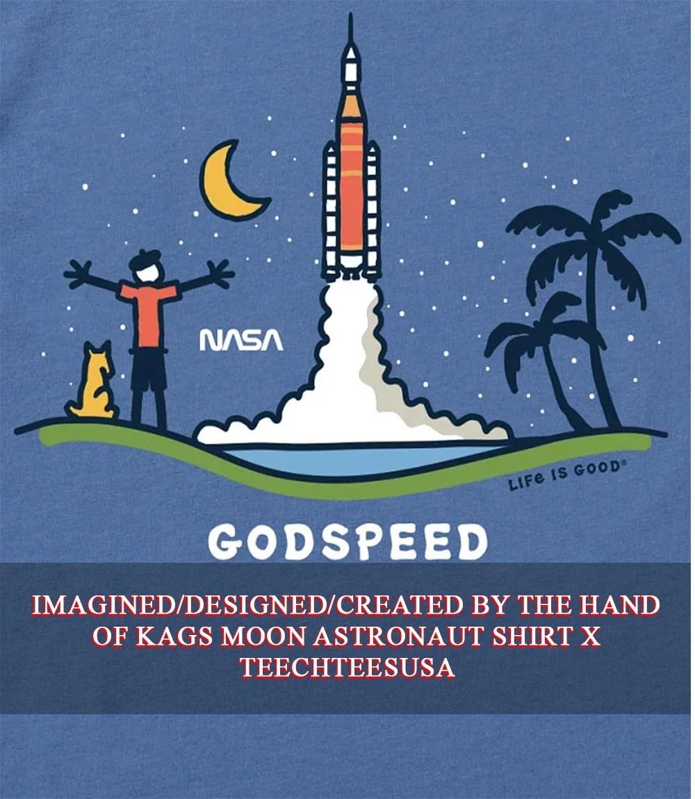 NASA Godspeed shirt