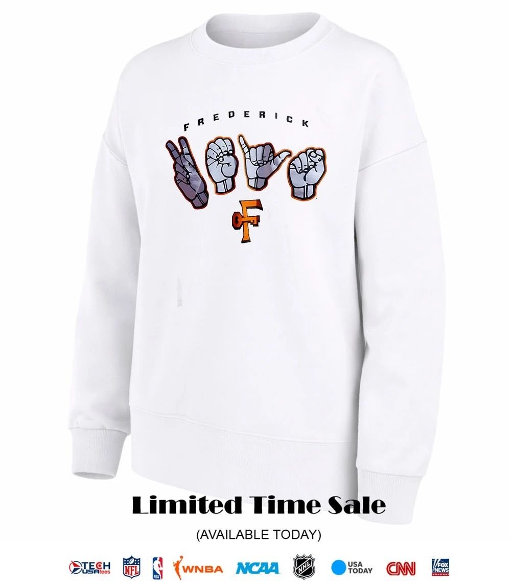 Frederick Keys ASL hand shirt