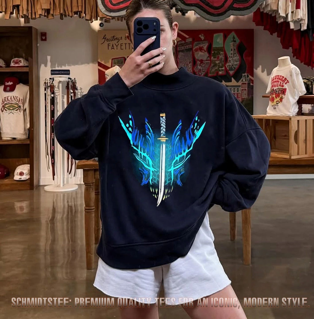 Devil May Cry 5 Vergil symbol icon shirt