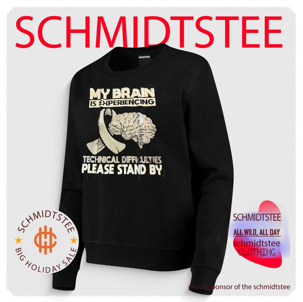 My Brain Is Experiencing Technical Difficulties Please Stand By shirt