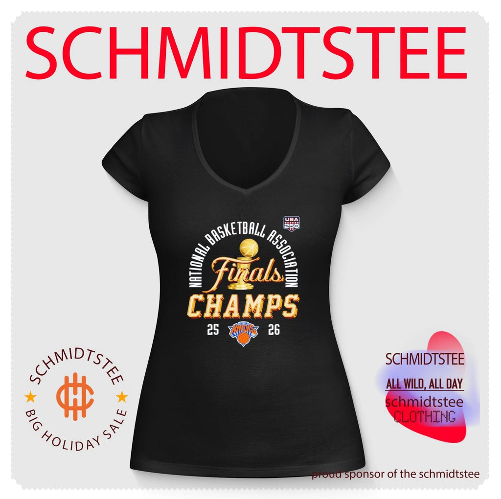 New York Knicks 2026 Finals Champs USA 250 shirt