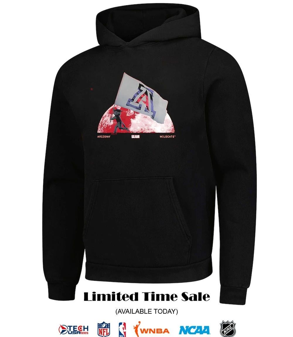 SLAM Galaxy Wilbur Flag On The Moon shirt by slamgoods