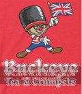 Buckeye Tea and Crumpets British shirt