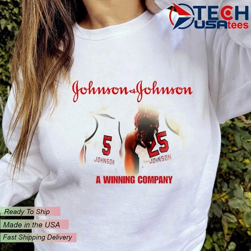 Johnson and Johnson a winning company shirt