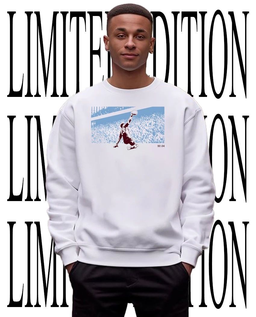 The 92 04 soccer shirt