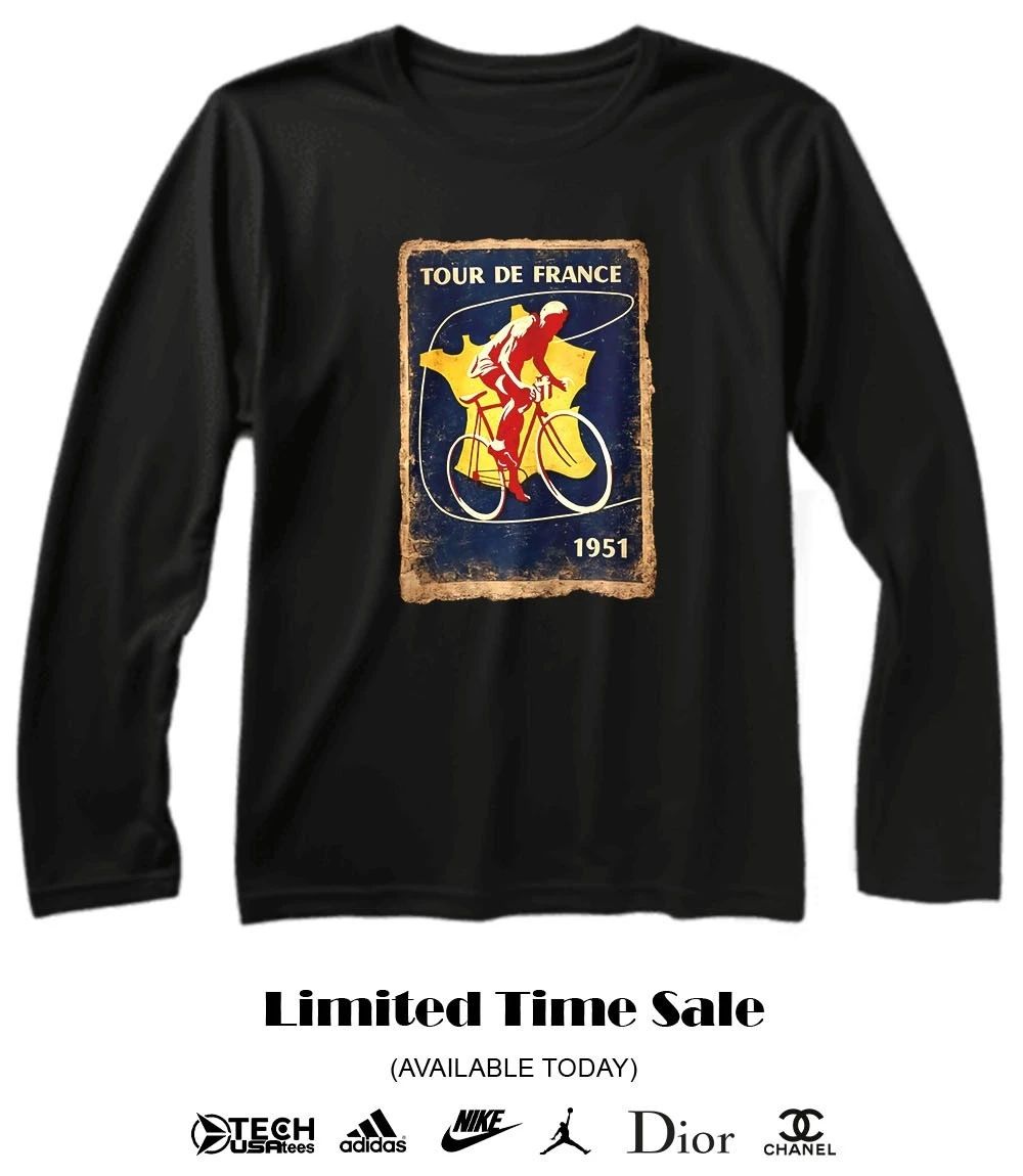 Tour de France 1951 vintage shirt