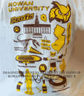 Rowan University Profs icons shirt