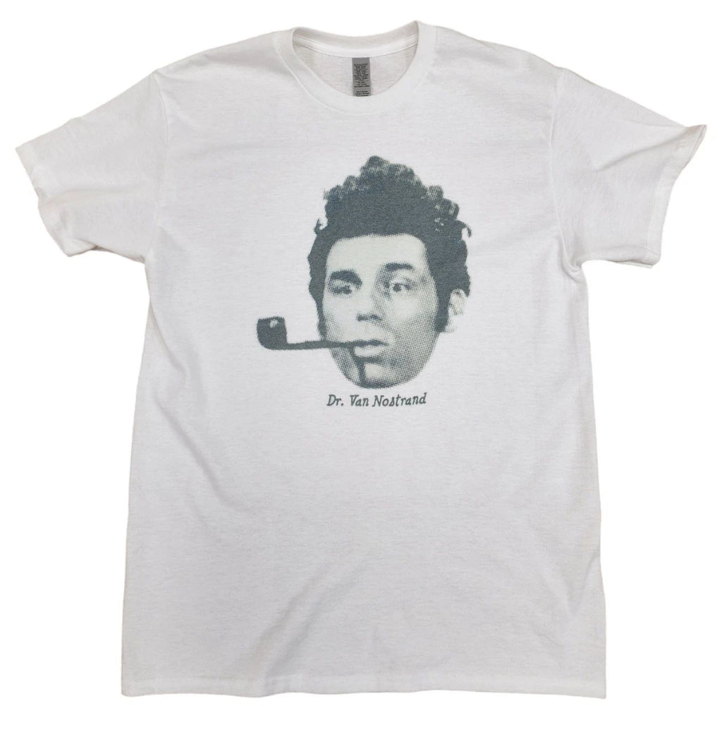 Vintage 90s 1997 Seinfeld The Kramer white T-Shirt Mens Size s- 3XL Rare soft