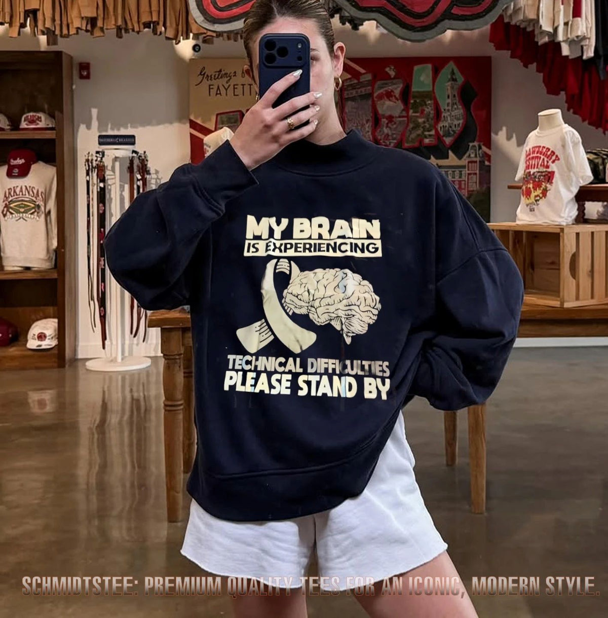 My Brain Is Experiencing Technical Difficulties Please Stand By shirt